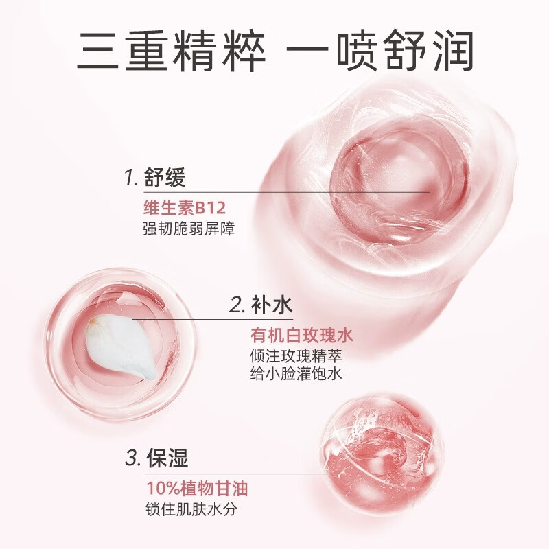 安伊妮(AIREE)儿童果冻冰感喷雾晒伤急救一喷退红降温晒后保湿敏感 儿童果冻舒敏喷雾35g