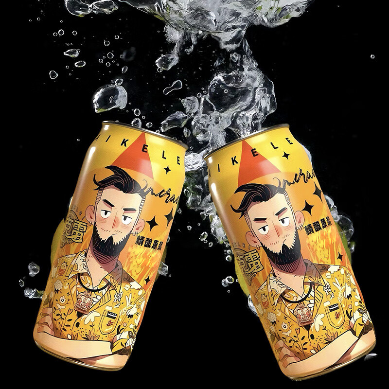 麦克雷烈性啤酒IPA四倍浑浊24°P度精酿原浆清新德式赛松干啤全家福整箱 【整箱】IPA烈性啤酒500ml*9罐