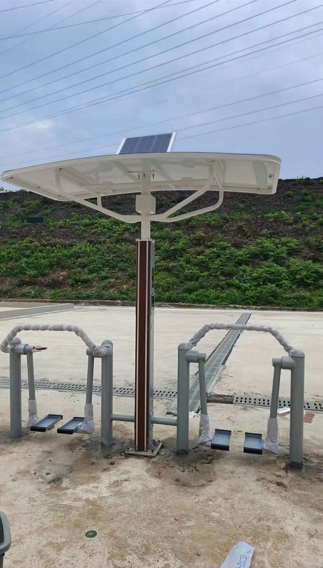 溥畔智能健身器材健身路径室外健身器材户外小区社区广场公园路径