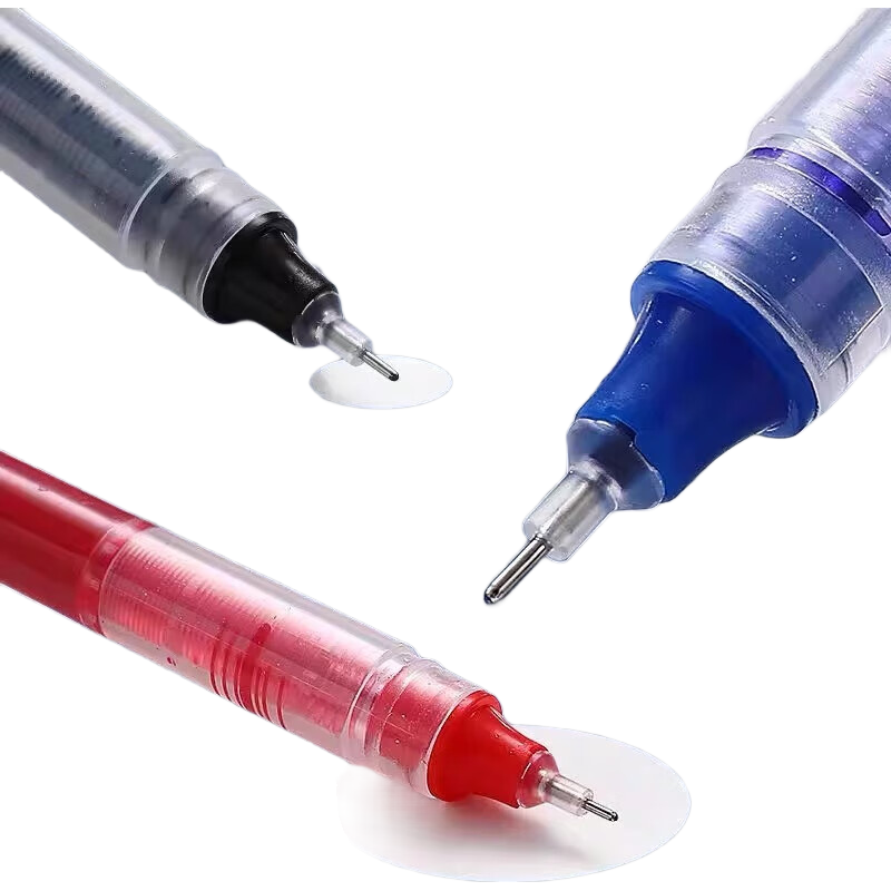 �ٸ�ֱҺʽ��������Աʺڱʺ�ʺ�ɫˮ��ȫ���ˮ��ֱҺ�ʴ�����ѧ��ר��ˢ�� ��ɫ5֧ 2.5Ԫ