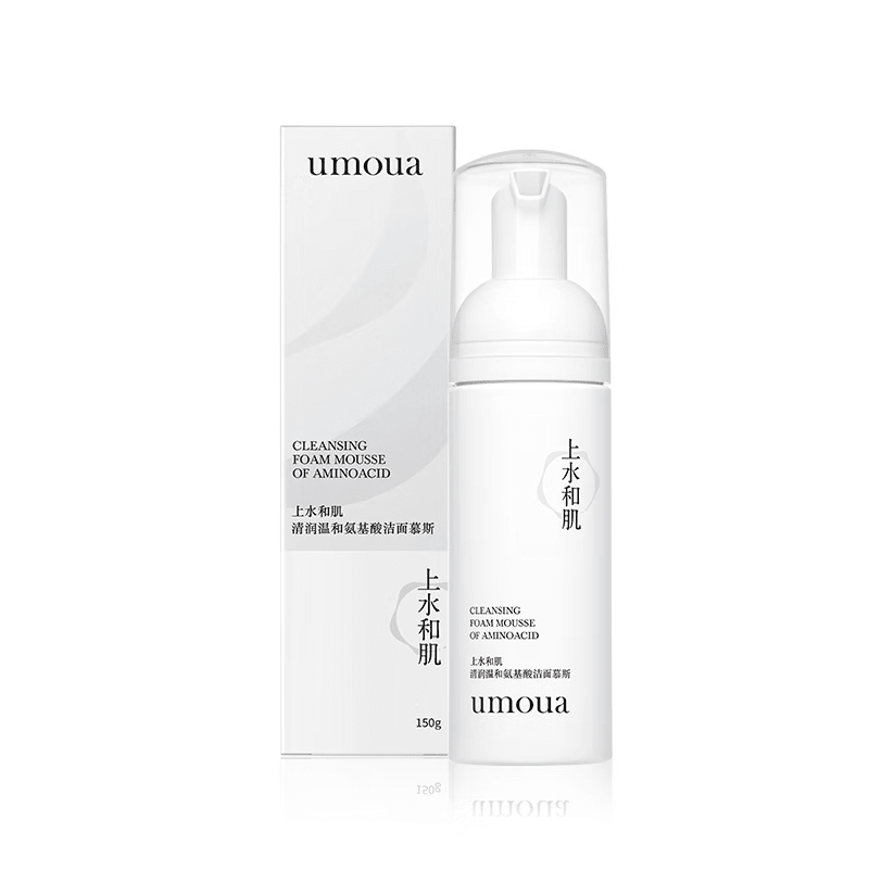 温和洁面慕斯胶原氨基酸表活泡沫洗面奶 150g
