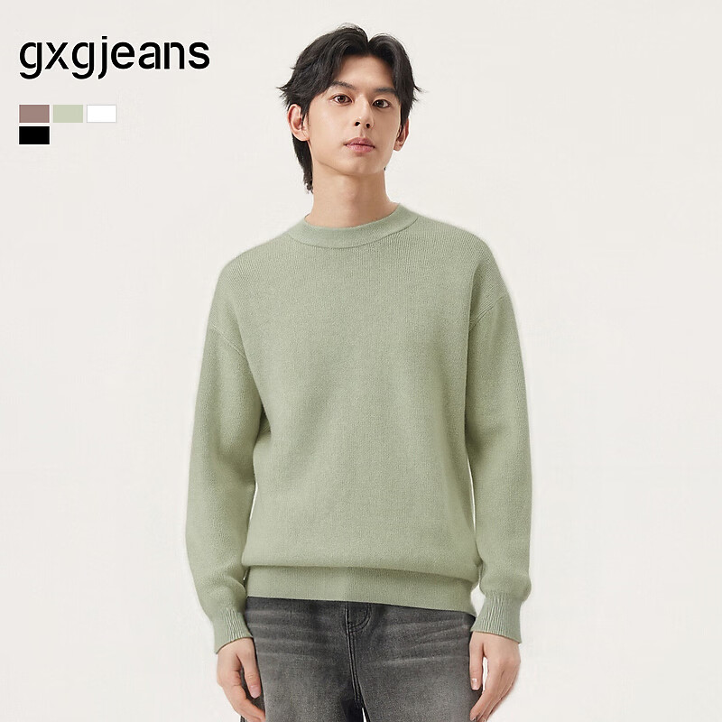 gxgjeans��װ2024�궬���¿�Բ������J24X204118 ���� 175/L 230Ԫ