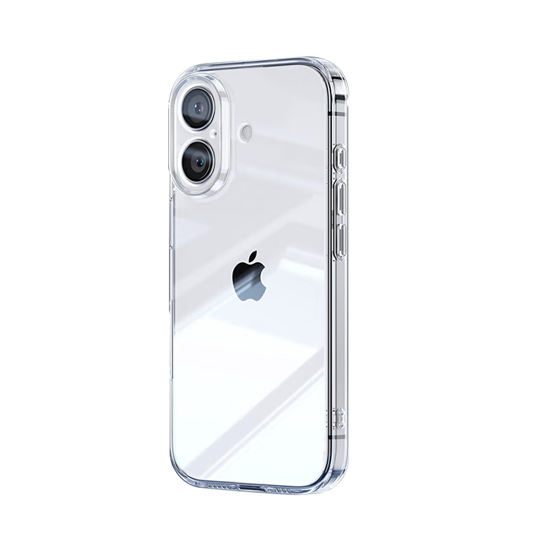 ALittleFlower【全网热销20W+丨久用不黄】适用iPhone17手机壳苹果17保护套超薄防摔软壳透明镜头全包男女款简约