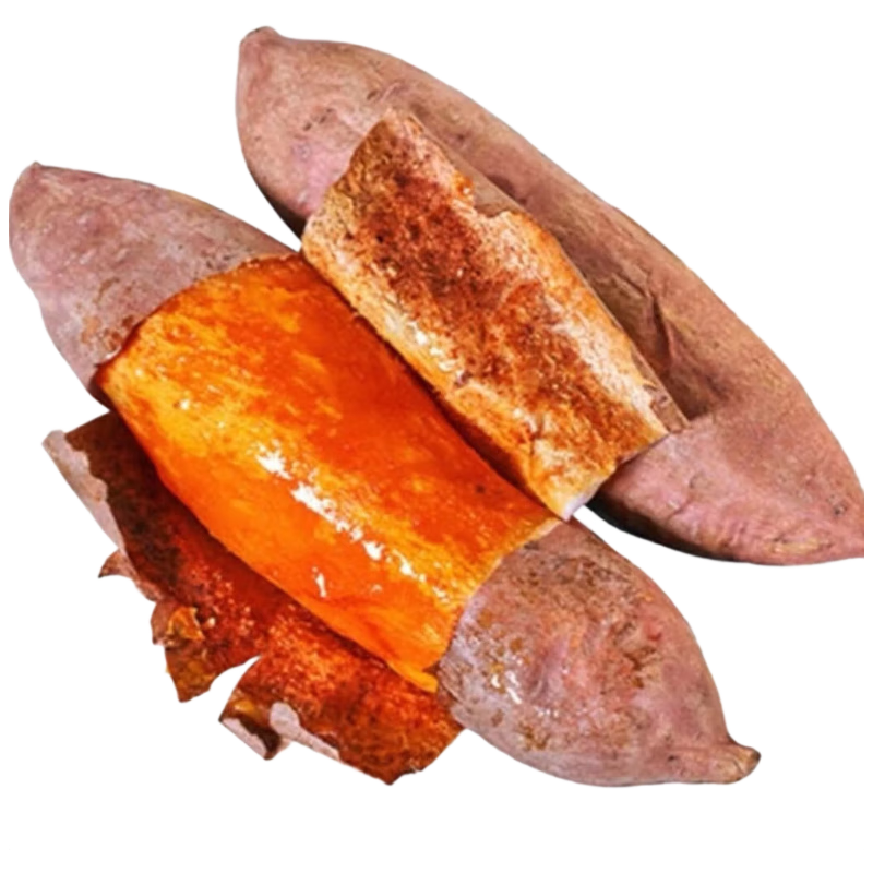 【东东农场专供】山东烟薯25号新鲜现挖糖心流油红薯烤地瓜 3斤净重 （单果3两起）