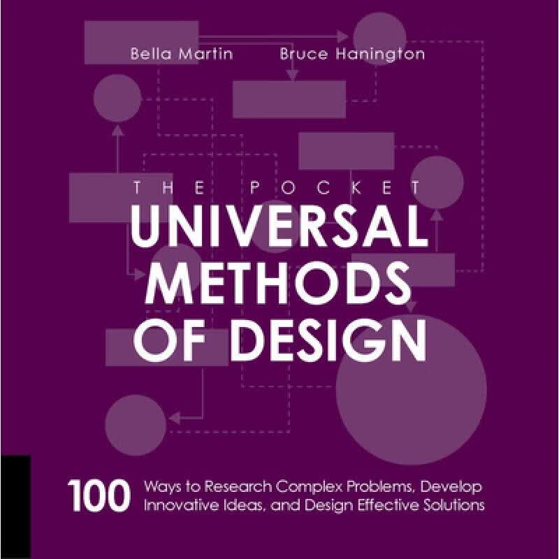 现货 通用设计方法口袋书 The Pocket Universal Methods of De...