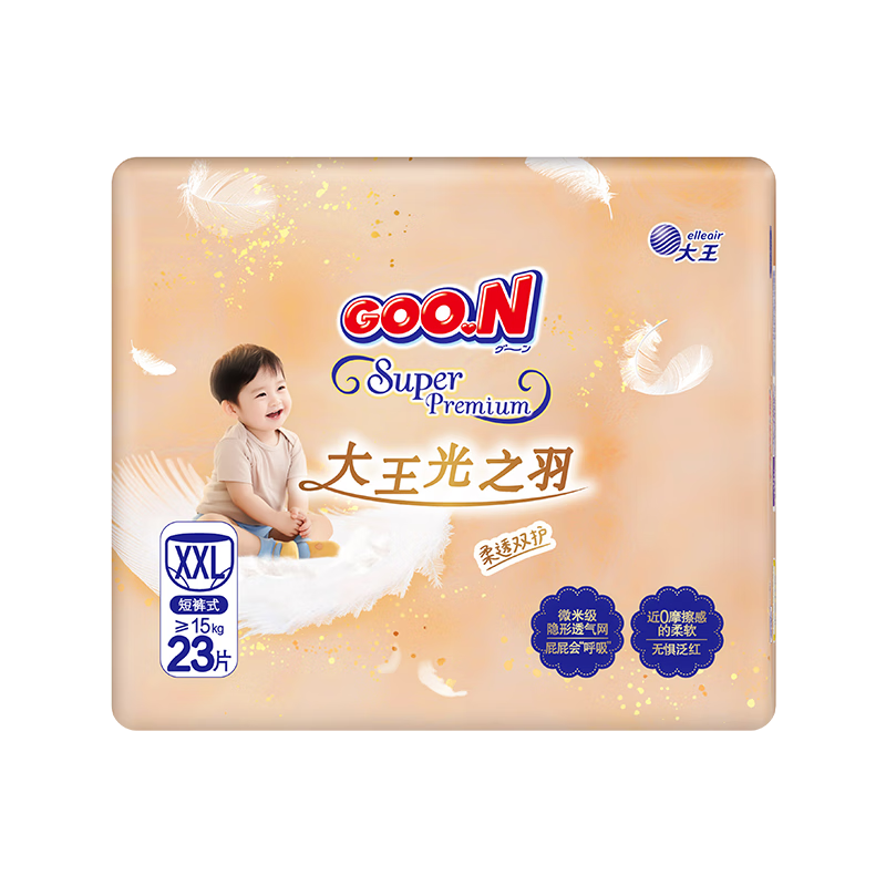 GOO.N ���� ��֮�� XXL�� ������ 23Ƭ 164Ԫ(��82Ԫ/��)