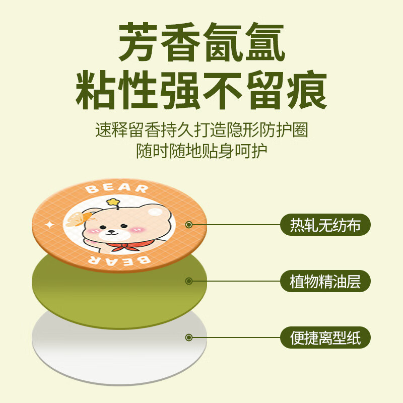 葵花防蚊贴婴幼儿童宝宝驱蚊贴蚊虫叮咬贴户外防蚊神器安全无毒 【2盒装】180贴