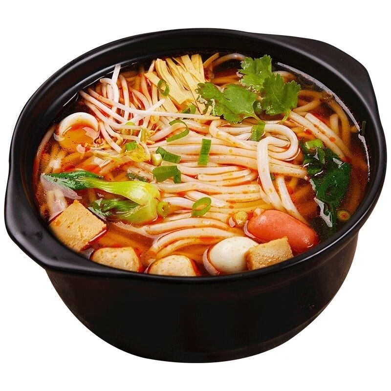 王仁和過(guò)橋米線25kg大袋餐飲廚房火鍋米線店食堂專用涼 王仁和過(guò)橋米線25kg最常用1.4mm