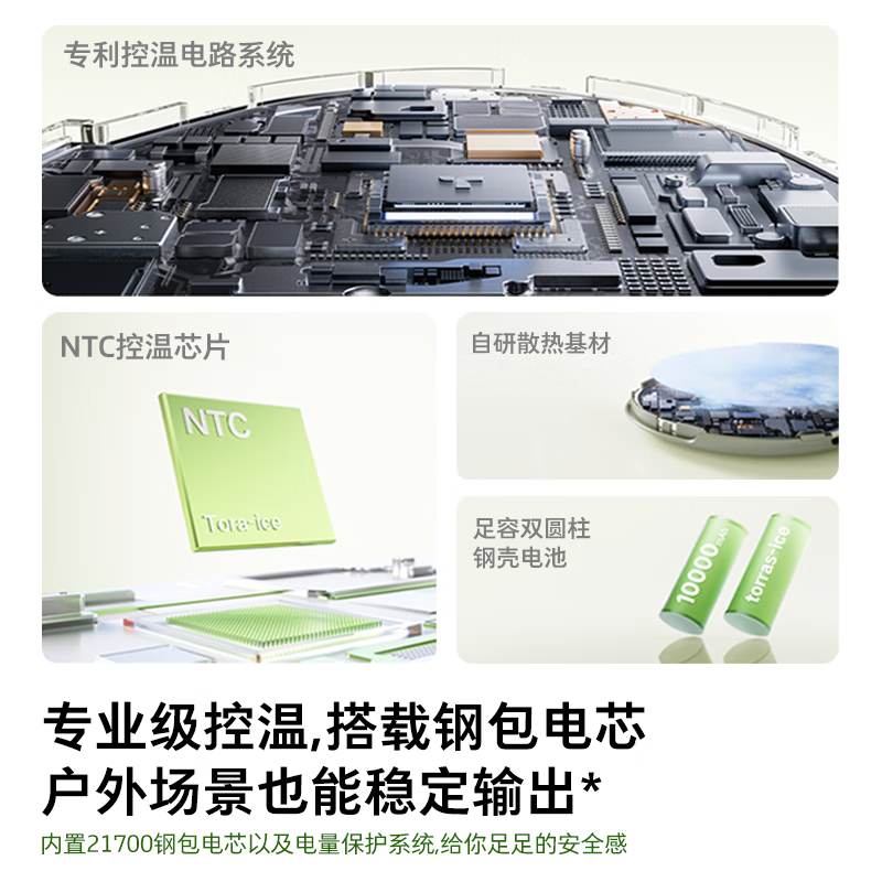 图拉斯鹅卵石充电宝【3c认证丨可上飞机】新款快充挂扣伸缩线便携大容量适配iphone苹果华为自带线 【3C认证】雪山白丨1万毫安 户外出行必备丨旷野之力
