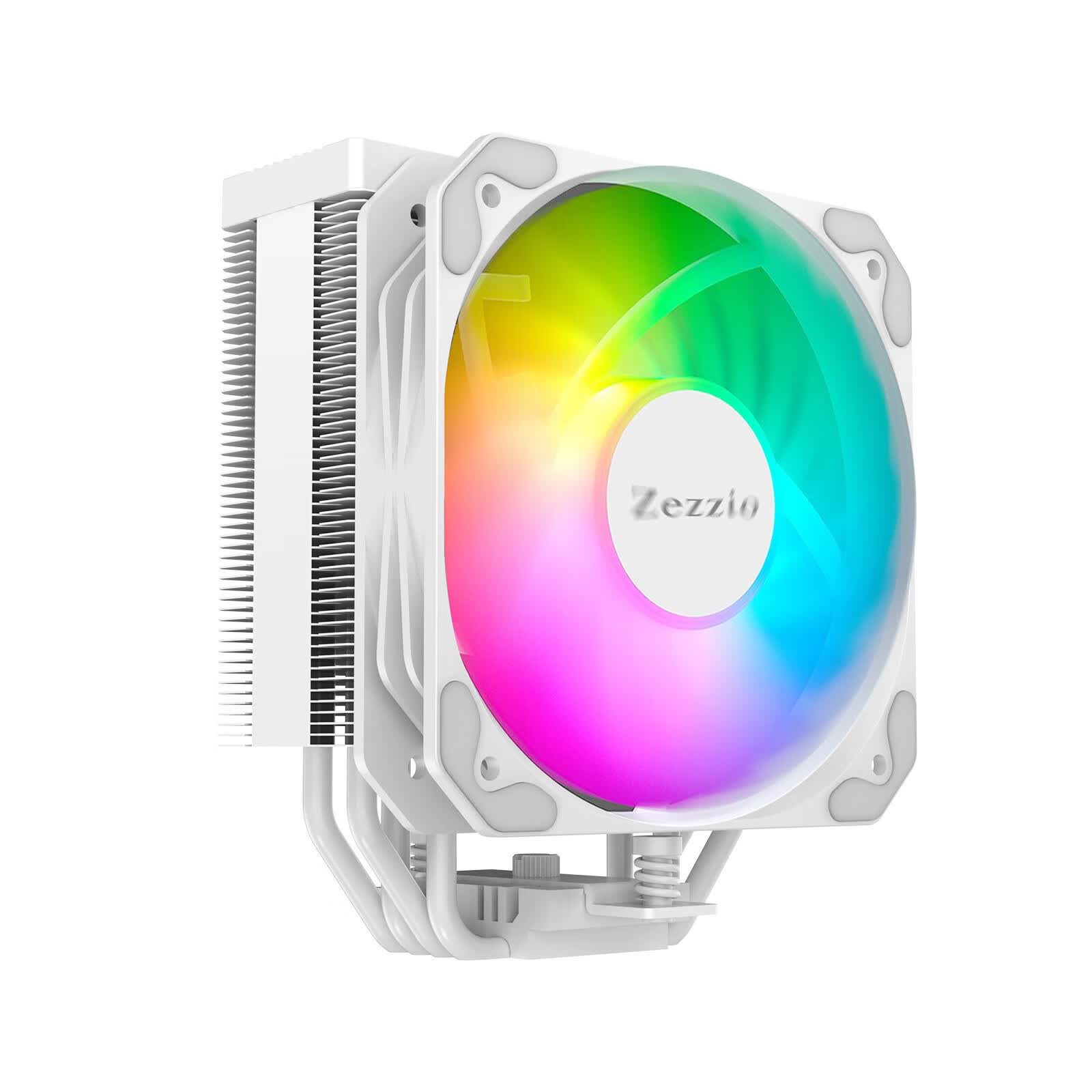 D电脑CPU散热器ZH-J130散热器4热管CPU风扇LGA115XAMDAM4 ZH-J130白