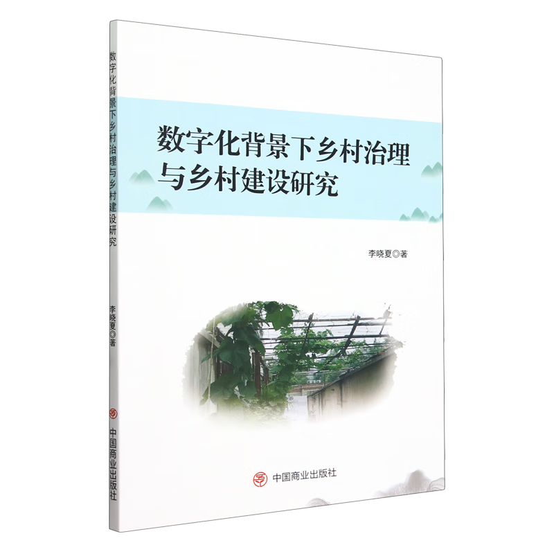 新华正版 数字化背景下乡村治理与乡村建设研究 中国政治