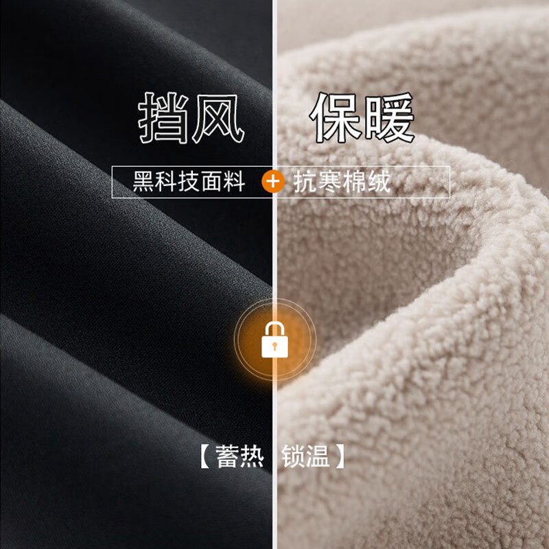 相伊恋人打底裤女外穿2026年秋冬季新款加绒瑜伽裤高腰收腹提臀鲨鱼裤 黑色【春秋无绒】适合15℃以上 S 【适合75-95斤】