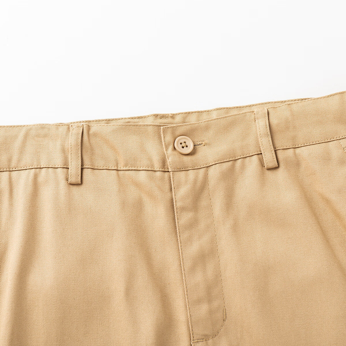 马骑顿梭织长裤 卡其 135