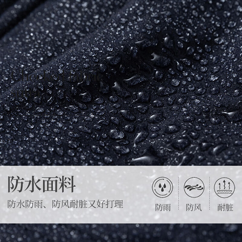 翊尚美羽绒棉服女冬季新款2025年加厚工装派克服小个子可拆卸毛领棉袄女 藏青色 【加厚防水不跑棉】 L 【推荐120-140斤】