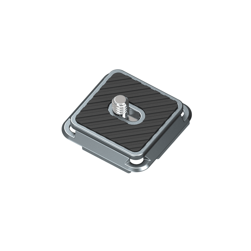 力普莱微单反相机快挂扣摄影肩挂配件腰挂快装书背包肩皮带轻便携运动快拆登山适用DJI大疆影石360 相机快装板(灰)*1