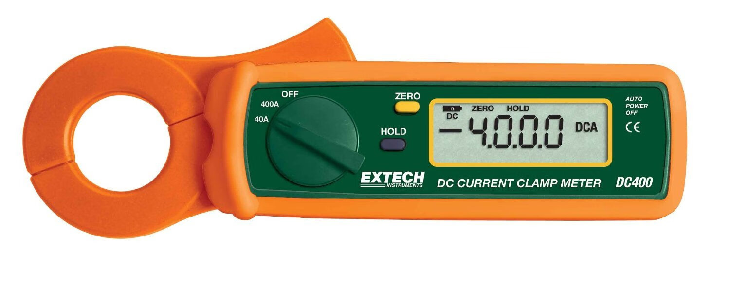 ExtechEXTECH 400 A 直流迷你夹 meter
