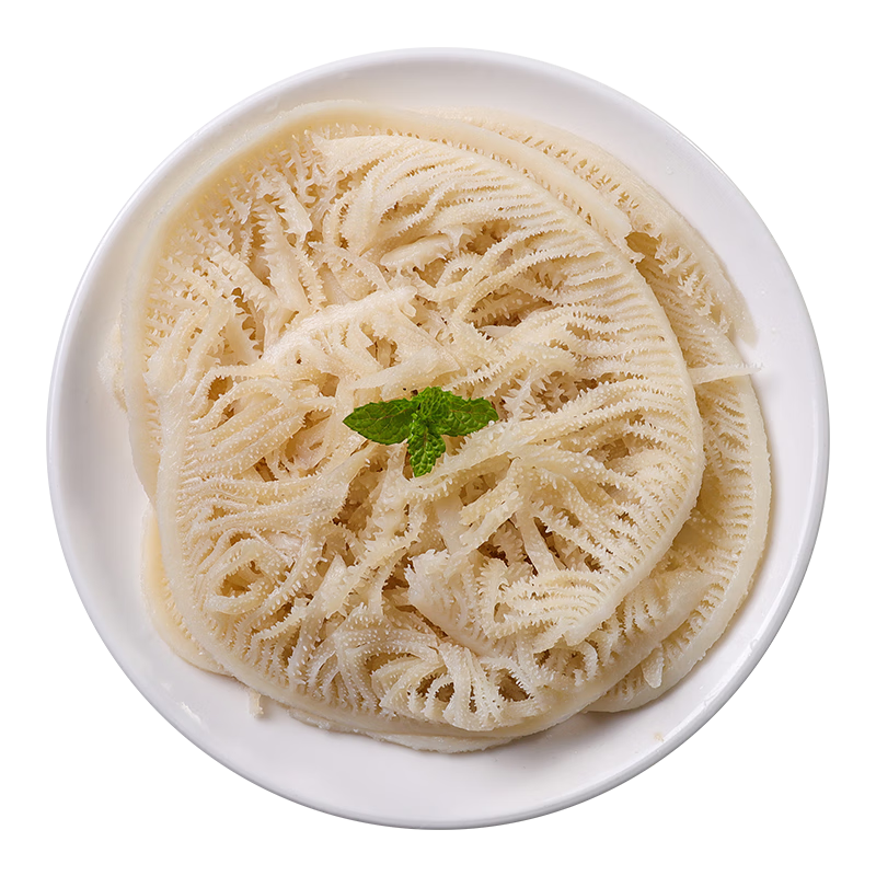 鲜聚汇 白千层肚火锅食材150g新鲜牛百叶涮牛肚千层肚白百叶火锅毛肚 白千层
