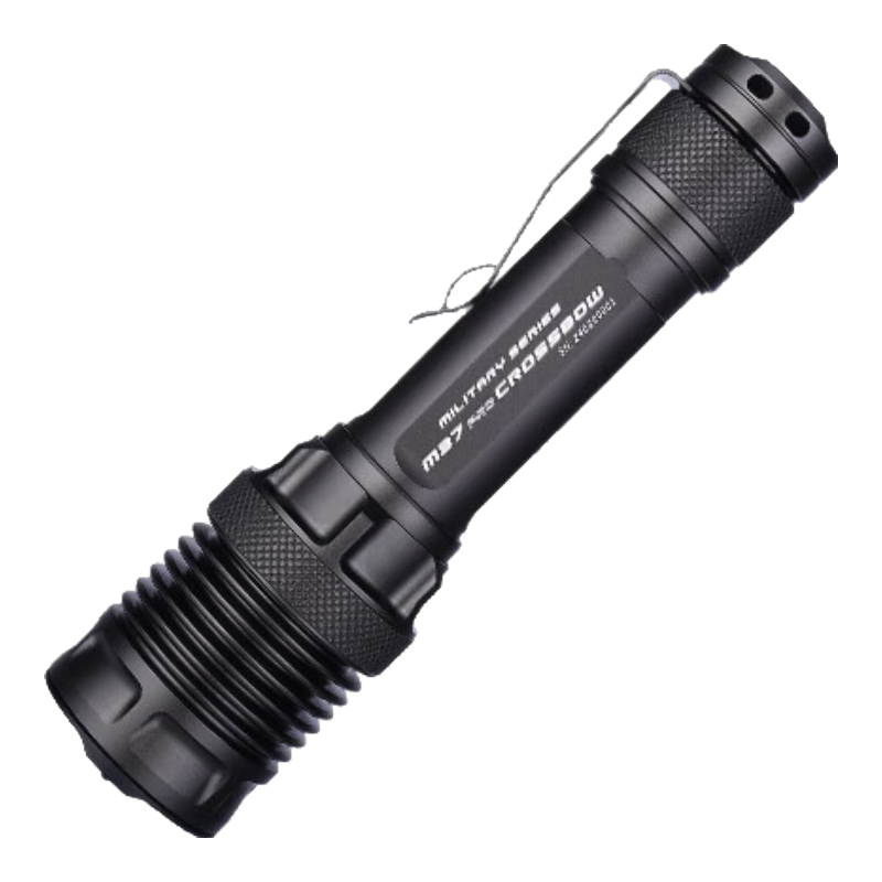 JETBeam杰特明 M37PRO强光手电筒超亮充电野骑应急远灯长续战户外军灰色