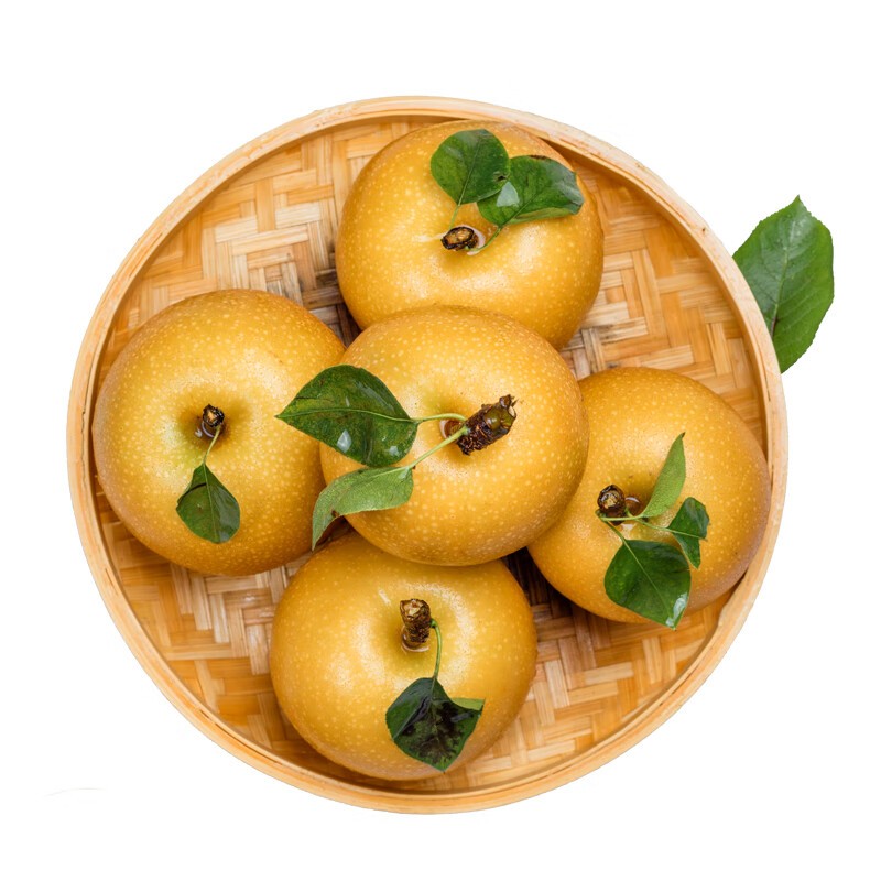 青青大地秋月梨4斤精品实惠装