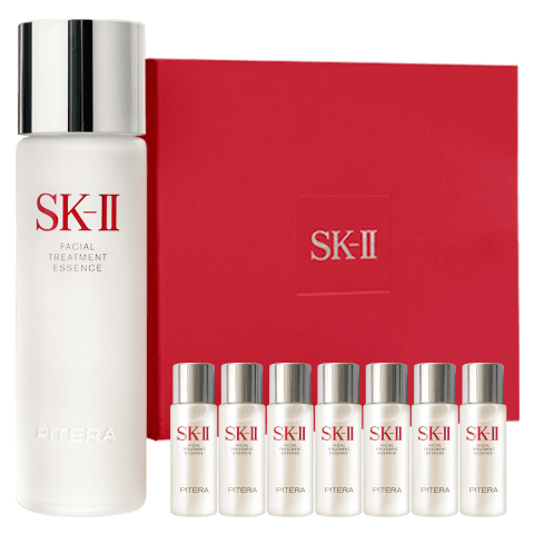 SK-II神仙水230ml抗皱精华液sk2水乳化妆品护肤品套装礼盒生日礼物女