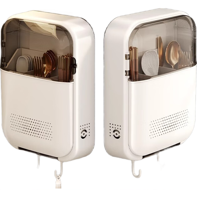 加度筷子收纳盒厨房筷子筒置物架墙上壁挂式家用沥水勺子桶筷笼篓