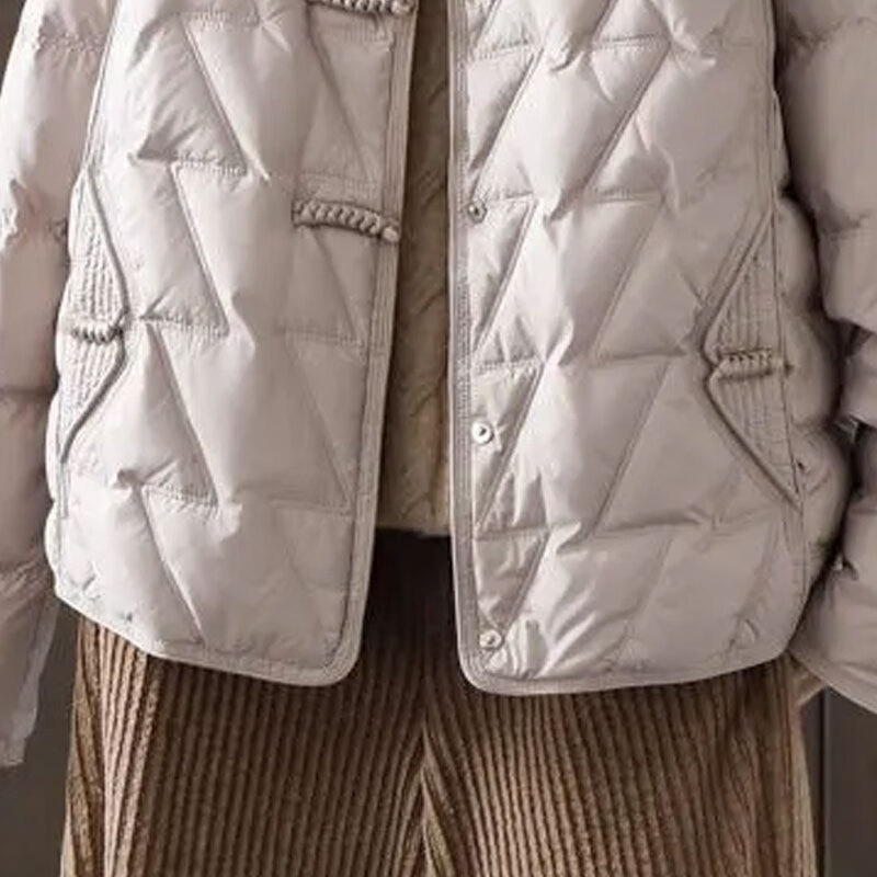 女韩版棉服时尚中式国风棉衣外套保暖长袖棉袄