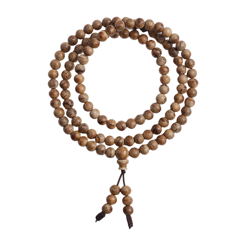 月印百川 沉香手串男女款文玩佛珠手鏈附一物一證約6mm約7-8g