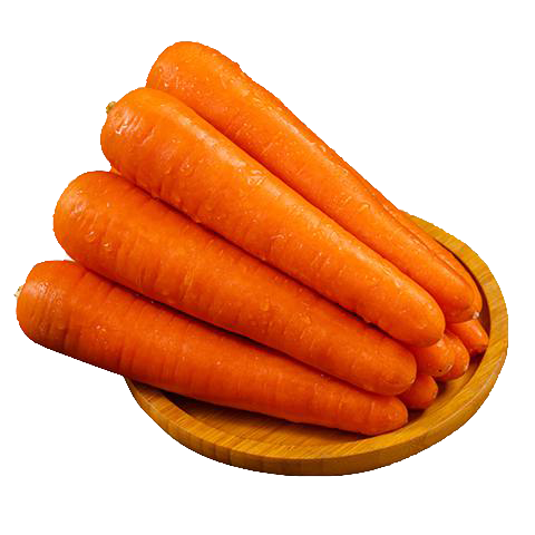 蒙之宝 MON BEAU内蒙带泥蜜脆沙金胡萝卜200gx13根左右2.5kg甜脆多汁源头直发包邮