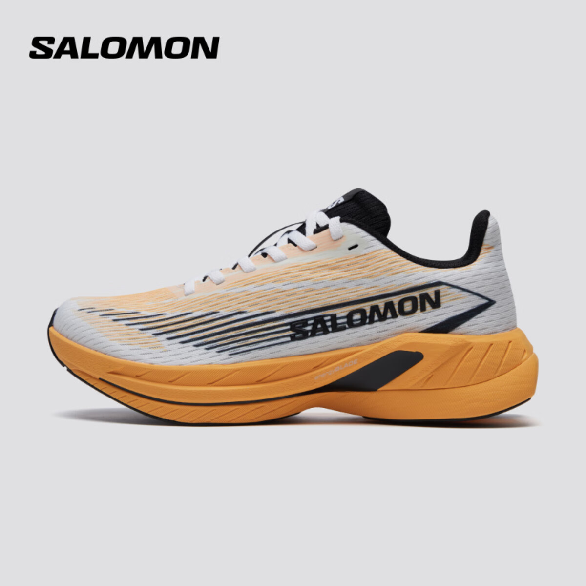 萨洛蒙（Salomon）女款 城市轻户外透气舒适稳定助力竞速训练运动跑步鞋 SPECTUR 2 暖杏色 478613 38 (UK5丨 38)