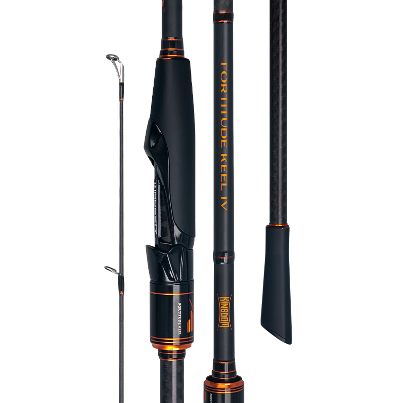 國王路亞路亞竿鐵血龍骨四代遠(yuǎn)投大導(dǎo)環(huán)單桿長尺寸翹嘴海鱸鳡魚2.4MHS
