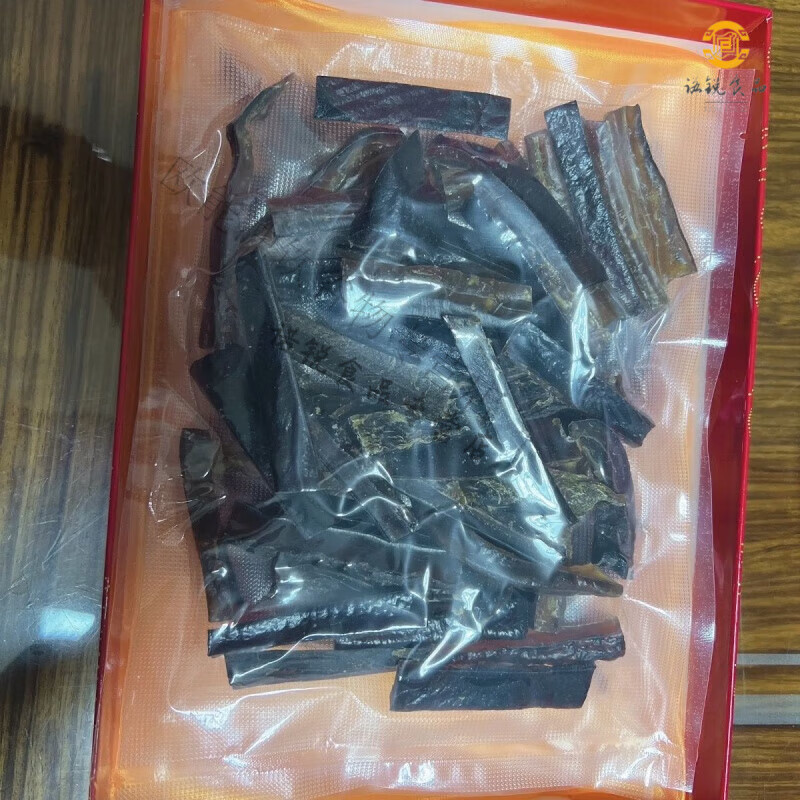 深海鲨鱼皮干货风干鱼皮神泉港海鲜煲汤去沙去肉切条足干250g250g 250