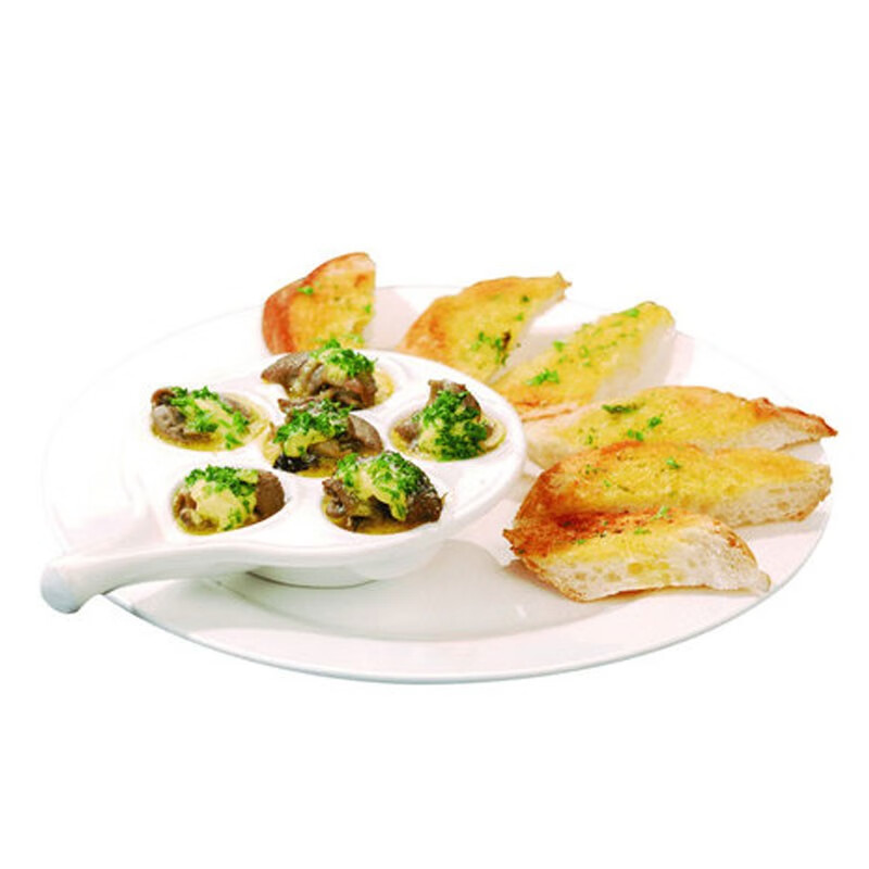 波艮第新鲜白玉蜗牛肉冷冻法式焗蜗牛半成品原料烧烤生鲜食材 焗蜗牛