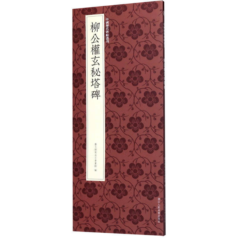 柳公权玄秘塔碑/中国历代碑帖丛刊