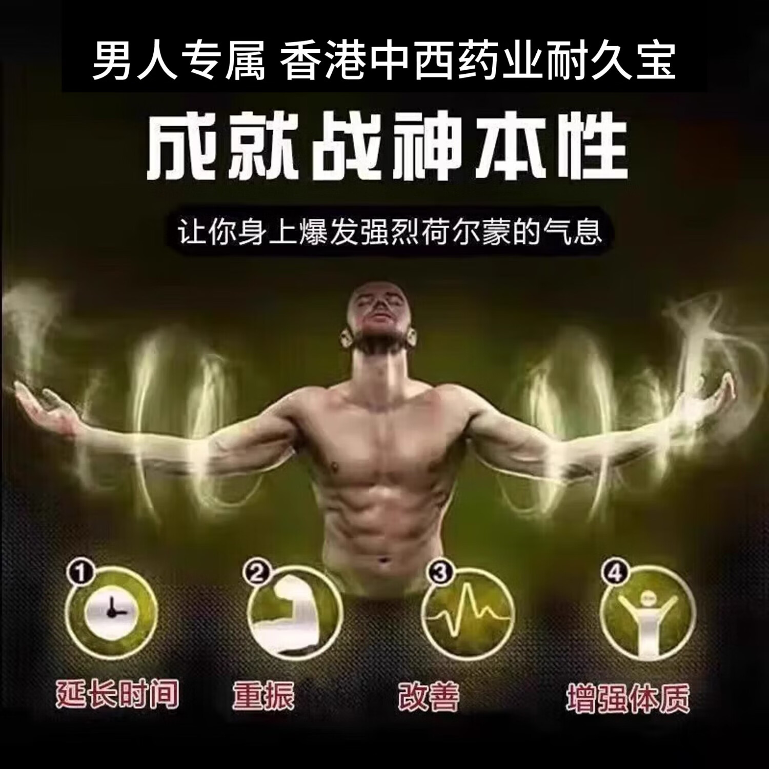 示博士【香港优选】男士脱敏增大持久固本耐久降敏感草本植萃国货耐久宝 1盒【无优惠】