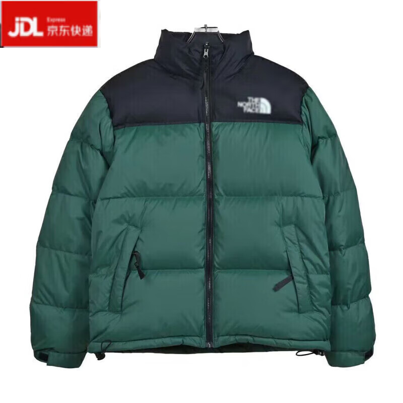 北面羽王2025款服700蓬男女白鸭绒保暖防水防风面包服 藏青色(百灵达刺绣) M (高165-175重130-150)