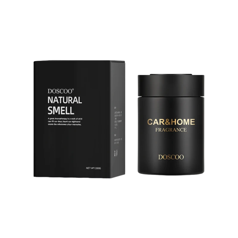 DOSCOO车载固体香膏汽车香薰车载香水香氛车内衣柜室内卧室持久旷野古龙