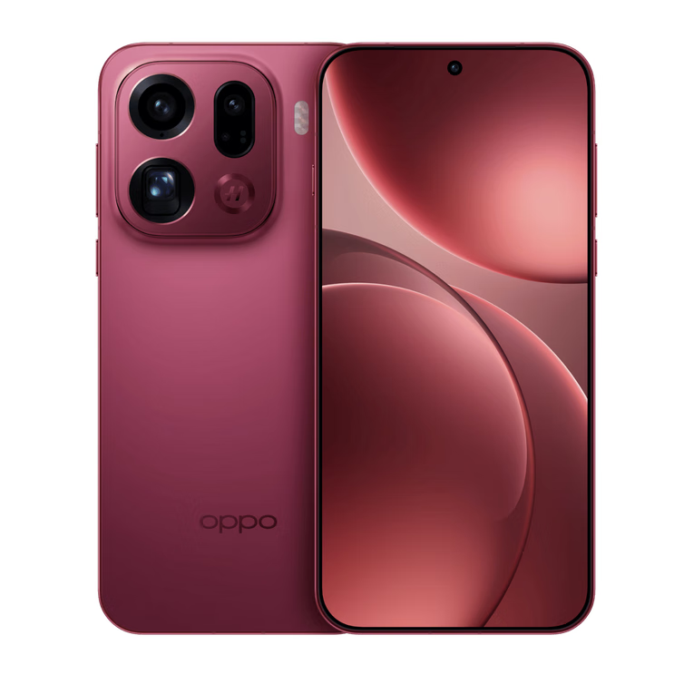 OPPO Find X9 Pro  全网通版 512GB 16GB 追光红 【JVMD】