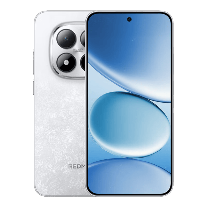 小米红米note15 Pro 新一代小金刚红米天玑7400-Ultra龙晶玻璃十倍抗摔新品上市 雪松白 8GB+256GB 官方标配