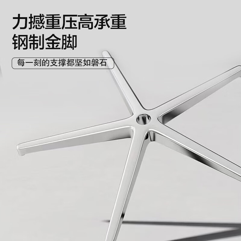 家友人体工学椅电脑椅可躺家用办公椅人工力学座椅学习转椅电竞椅椅子 JY030 云灰带衣架无搁脚+升降3D扶手尼龙脚透气网