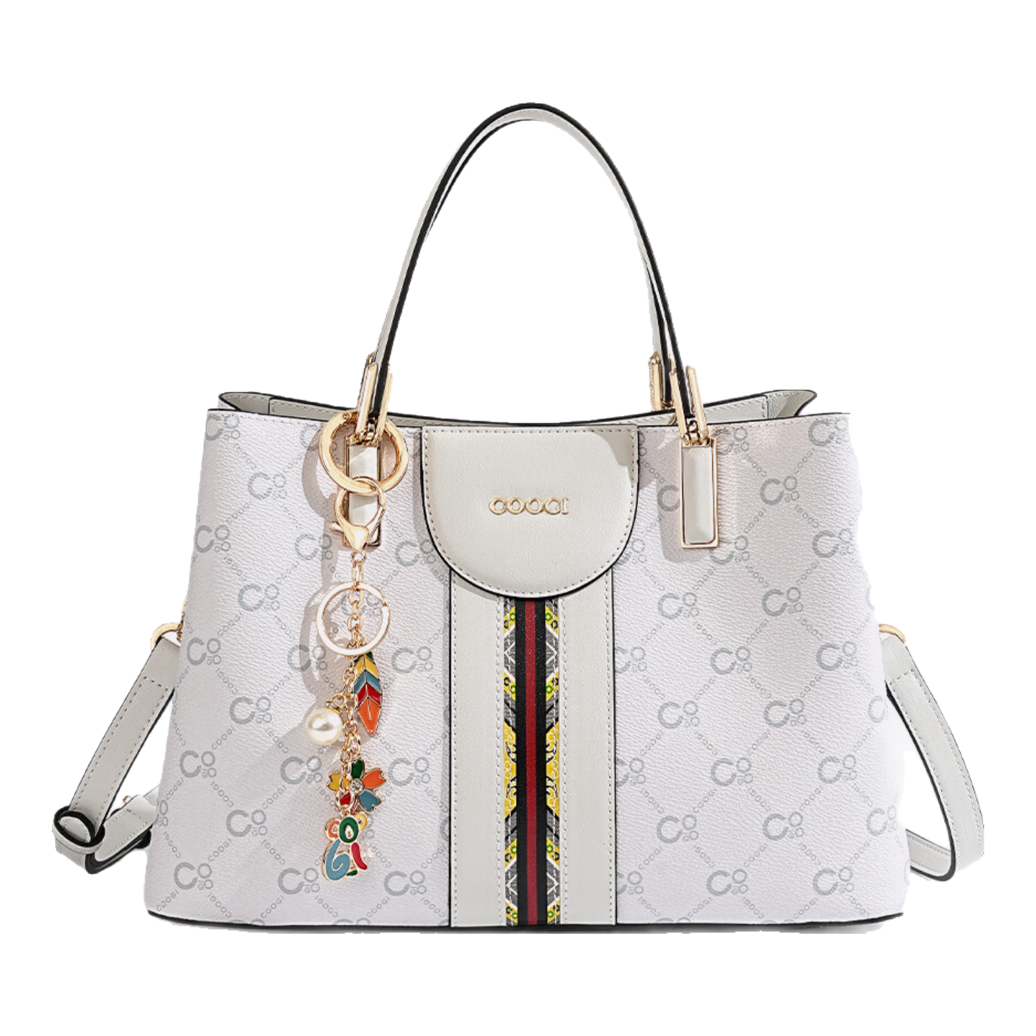 ���ڲ�����COOGI����Ů������Ʒ���������ذ�Ůʿб������˽�����������Ů������ �׻�ɫ ˳��ֱ�� 979Ԫ