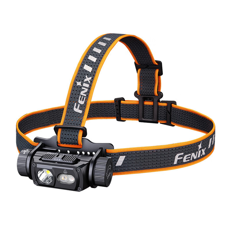 FENIX菲尼克斯HM60R V2.0多光源紅光探洞救援強光防水頭燈充電1600流明 HM60R v2.0