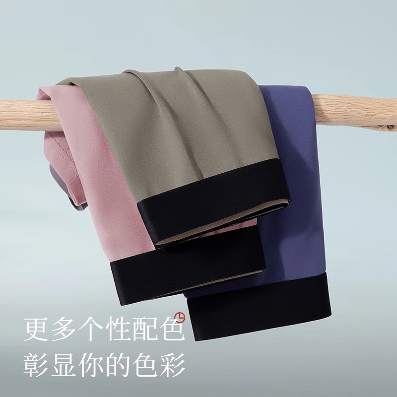 金利来男士内裤男10A级抗菌桑蚕丝裆平角裤棉质透气男式四角短裤头3条装 棉款:午夜蓝*3 2XL (180/105)