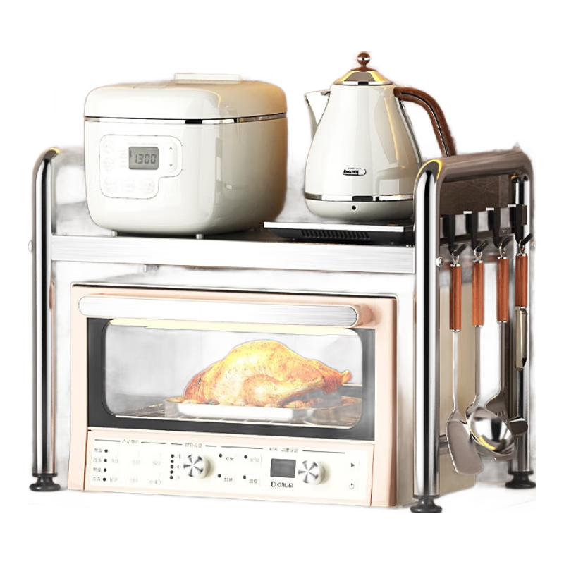 ������BW�����������304����ּ���̨��΢��¯�����������๦�����ɼ��� ��304��˫�㡿����40-64cm+����