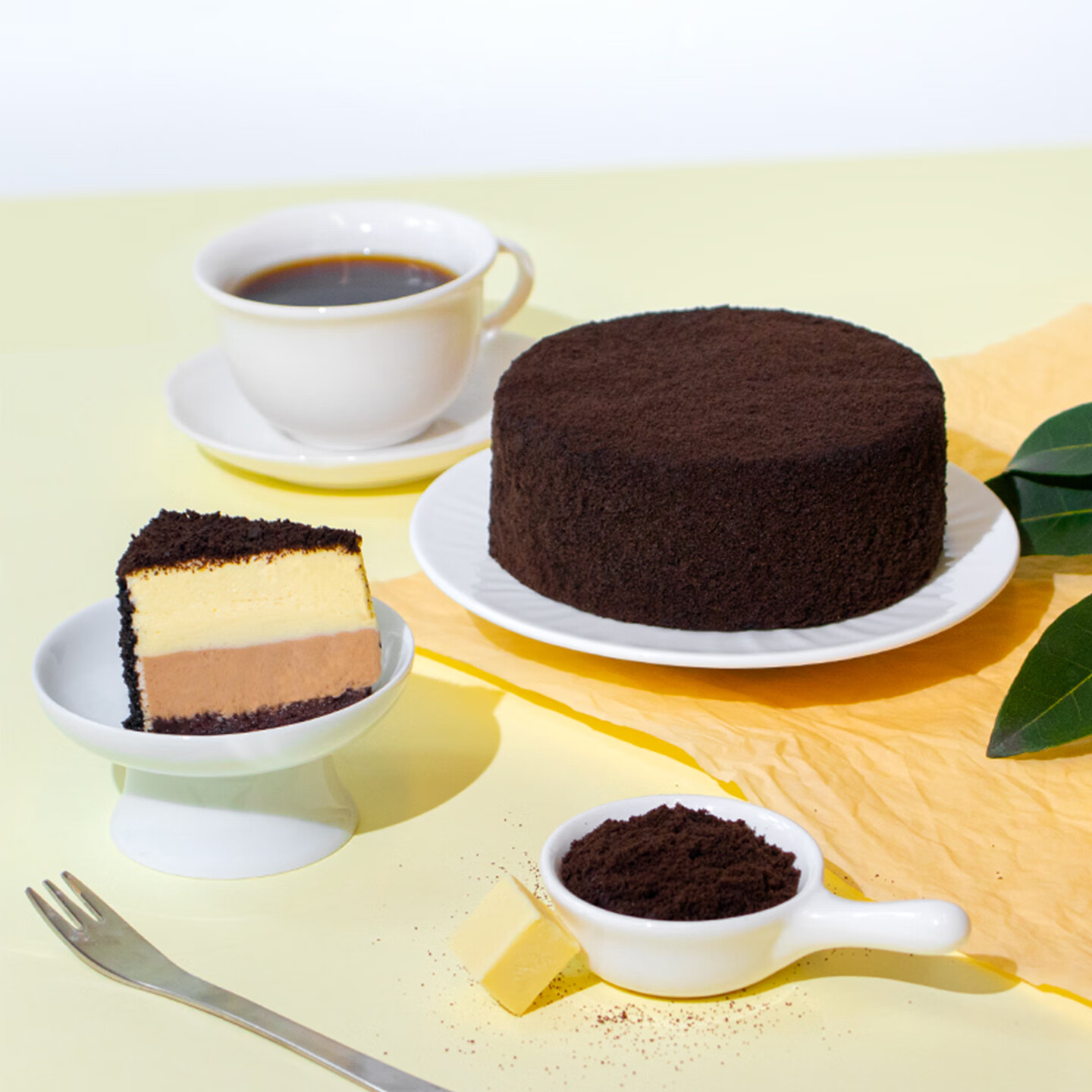 映悦黑金双层芝士蛋糕280g零食网红甜品冷链早餐聚会下午茶盒子 黑金双层芝士蛋糕280g/盒（纯动物黄油）