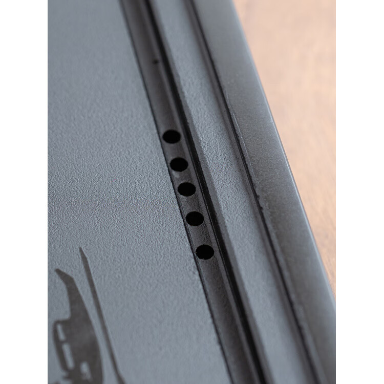 希格鲨天然乌金石茶盘家用简约现代商用整块单盘黑石头茶台石盘茶海 忆江南120*60*3cm