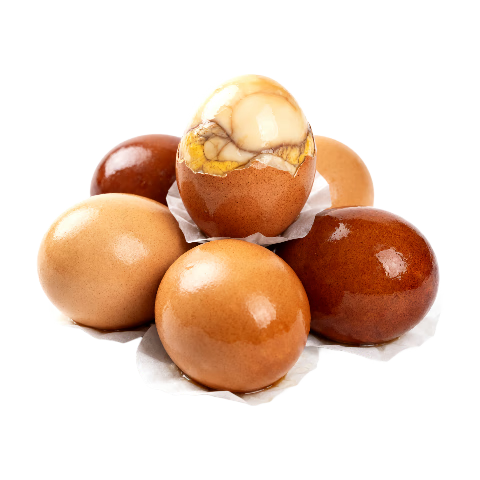 莘吉缘活珠子鸡蛋胚胎麻辣毛蛋13天新鲜钢化蛋五香新鲜即食生鲜 活珠子6枚五香味