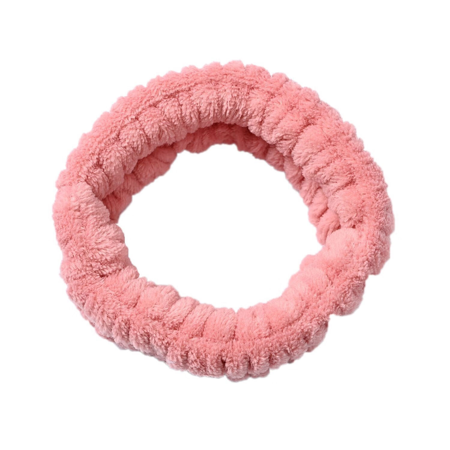 维诺亚儿童洗脸专用小孩手腕带防湿袖吸水手巾护腕袖套洗漱挡水神 37白色桃心2只 均码