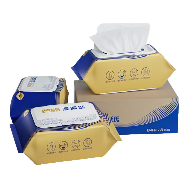 ���ڲ�������Ӧ��ʪ��ֽ��ͥװ84��*5��ɱ������ʪ�������ֽʹ���̴����ú�ʵ��ɢ 55.9Ԫ