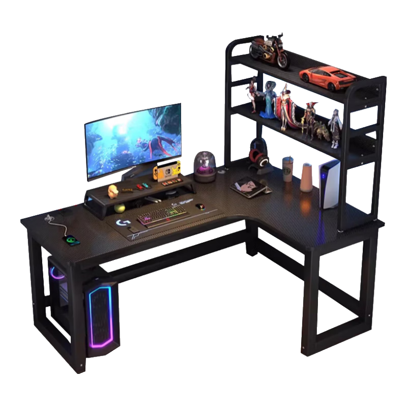 ���ڲ���������ͥ ������ѧ������ѧϰ����˫�����ת�������̨ʽ�ս�L�͵羺���� ��ɫ��ת�� 160x100x74cm 258Ԫ