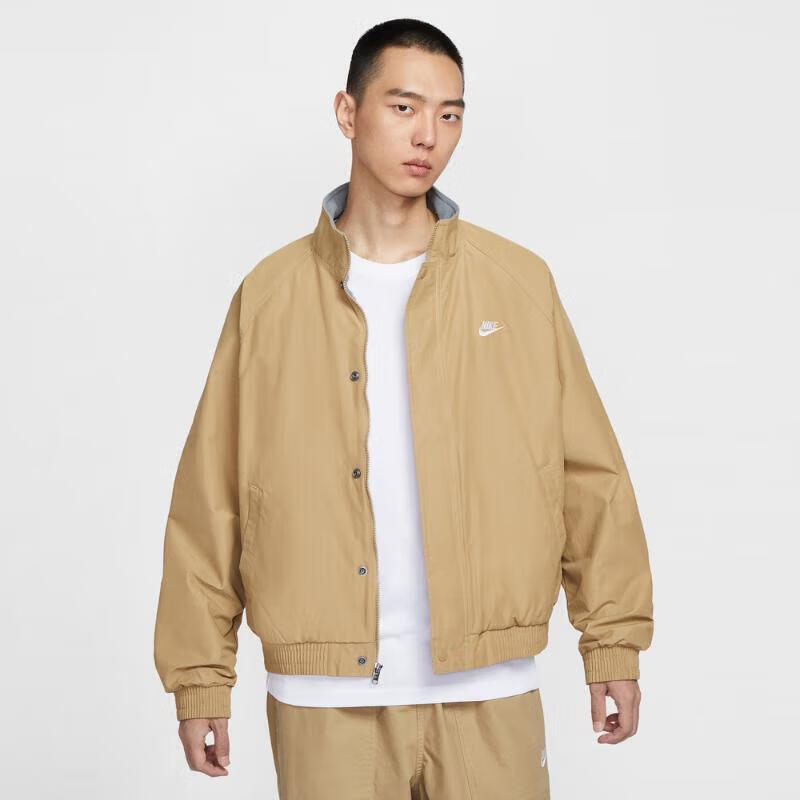 耐克（NIKE）男子AS M NK CLUB FUTURA  JKT运动健身夹克外套FZ0657-297 FZ0657-297 L
